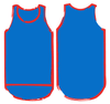 Royal Blue - Red Trim | Shearing Singlet