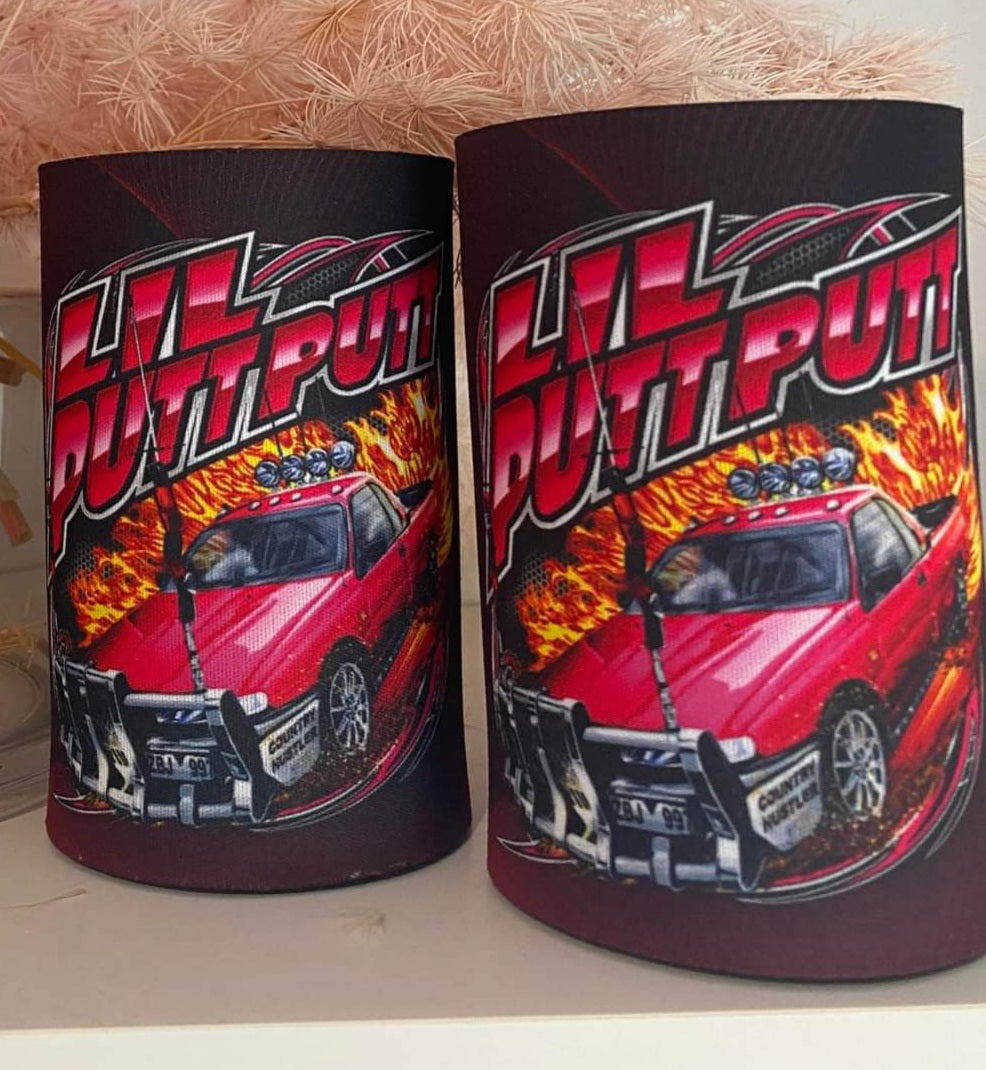 10 Branded Stubby Holders